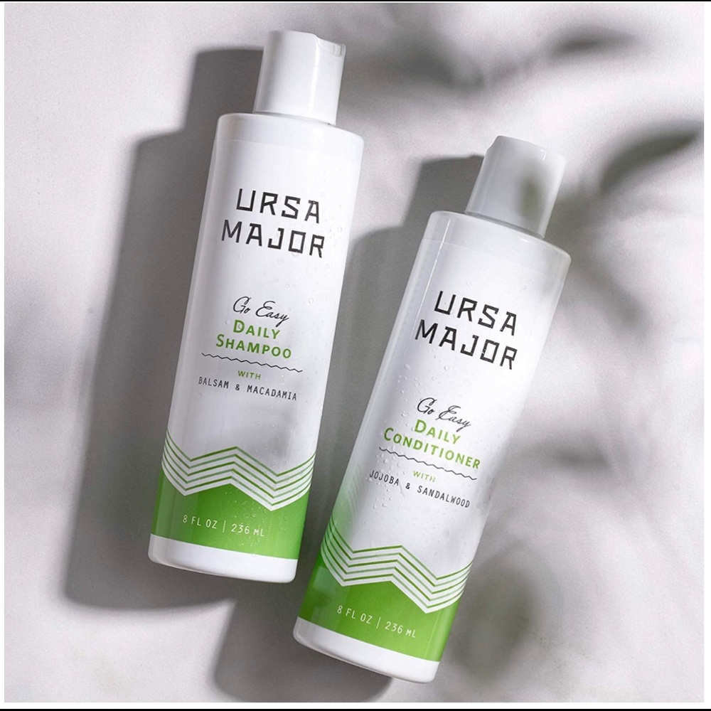 Ursa Major Go Easy Daily Shampoo and Conditioner